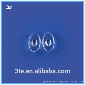 Tampons de nez en silicone souples